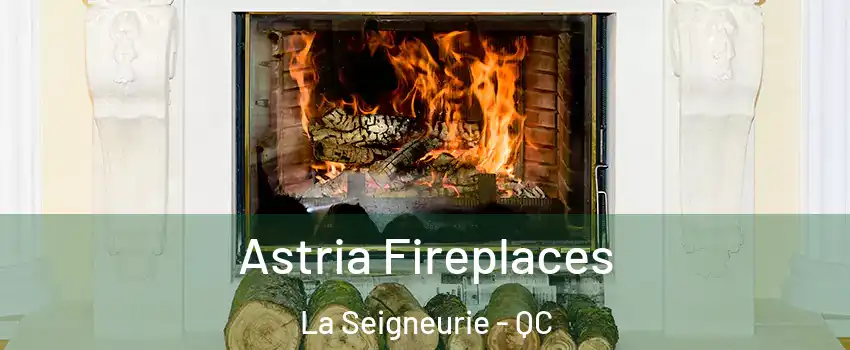  Astria Fireplaces La Seigneurie - QC