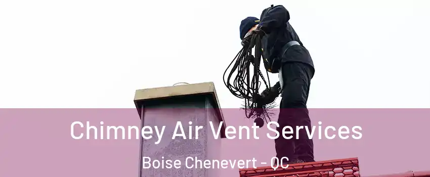  Chimney Air Vent Services Boise Chenevert - QC