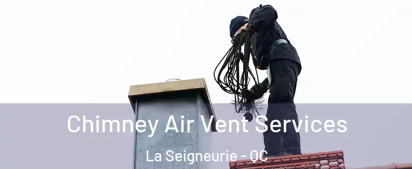  Chimney Air Vent Services La Seigneurie - QC
