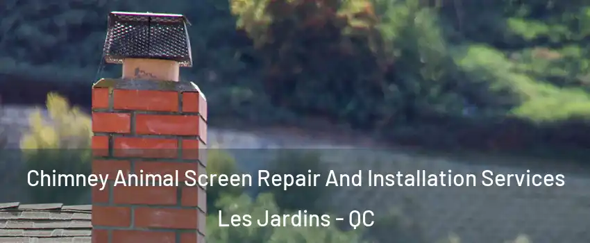  Chimney Animal Screen Repair And Installation Services Les Jardins - QC