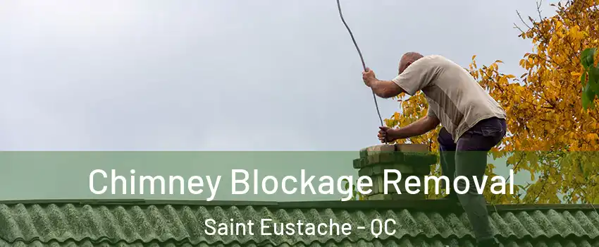  Chimney Blockage Removal Saint Eustache - QC