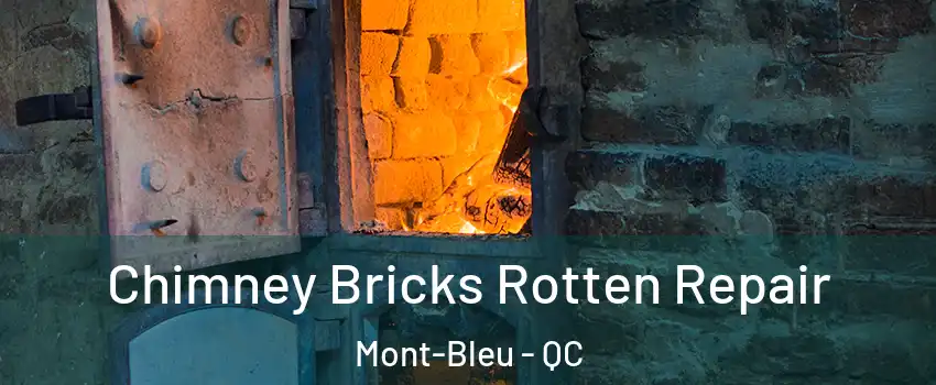  Chimney Bricks Rotten Repair Mont-Bleu - QC