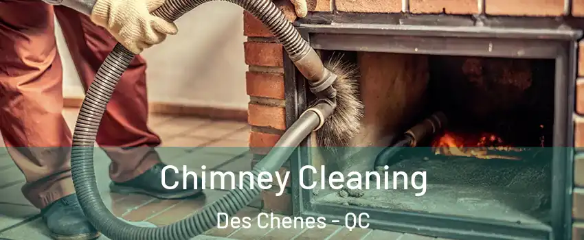  Chimney Cleaning Des Chenes - QC