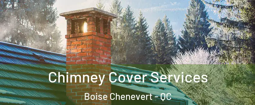  Chimney Cover Services Boise Chenevert - QC