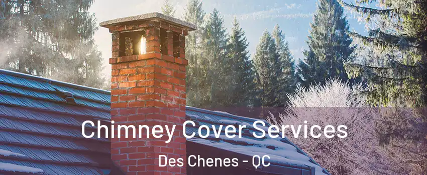  Chimney Cover Services Des Chenes - QC