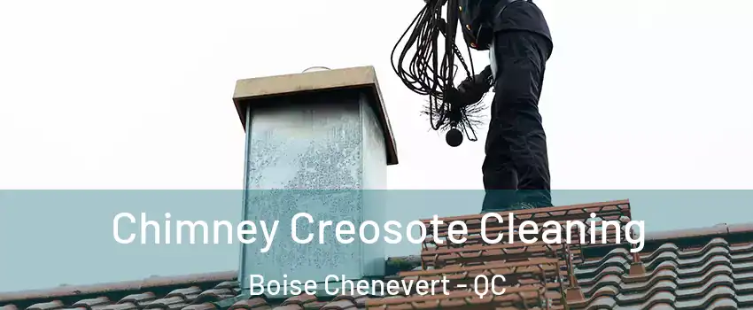  Chimney Creosote Cleaning Boise Chenevert - QC