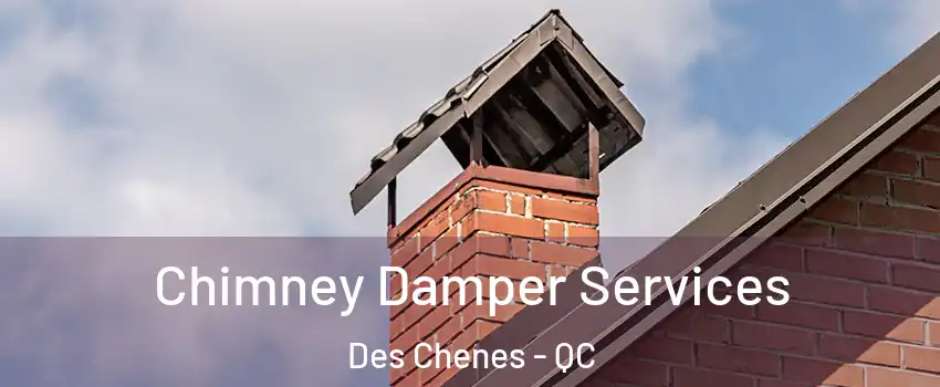  Chimney Damper Services Des Chenes - QC