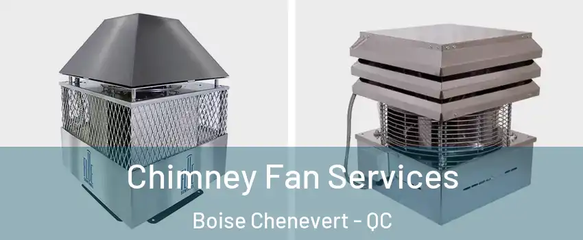 Chimney Fan Services Boise Chenevert - QC