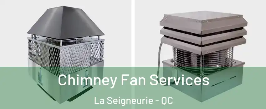  Chimney Fan Services La Seigneurie - QC