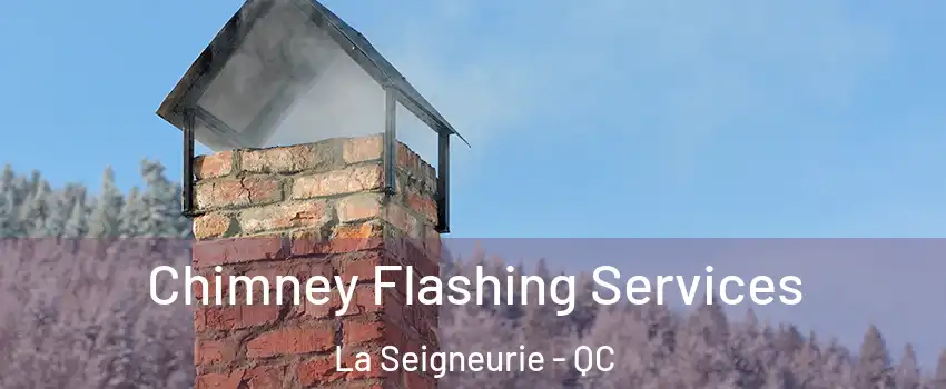 Chimney Flashing Services La Seigneurie - QC