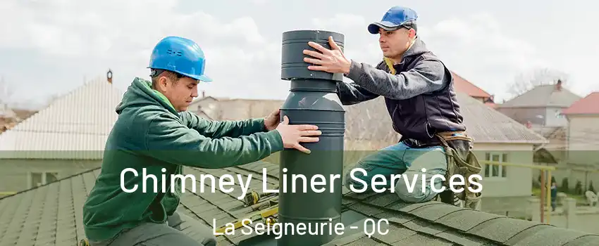  Chimney Liner Services La Seigneurie - QC