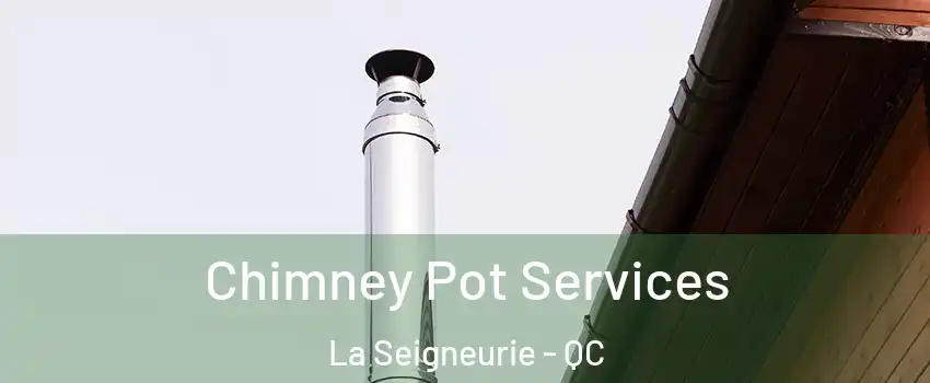  Chimney Pot Services La Seigneurie - QC