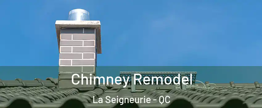  Chimney Remodel La Seigneurie - QC