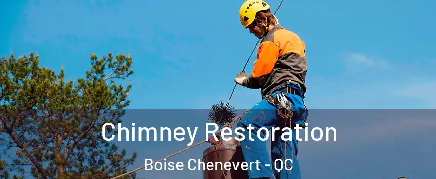  Chimney Restoration Boise Chenevert - QC