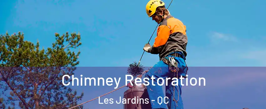  Chimney Restoration Les Jardins - QC
