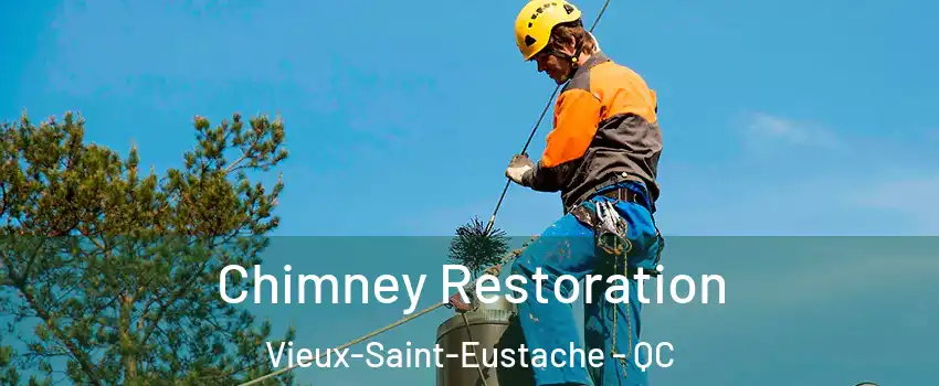  Chimney Restoration Vieux-Saint-Eustache - QC
