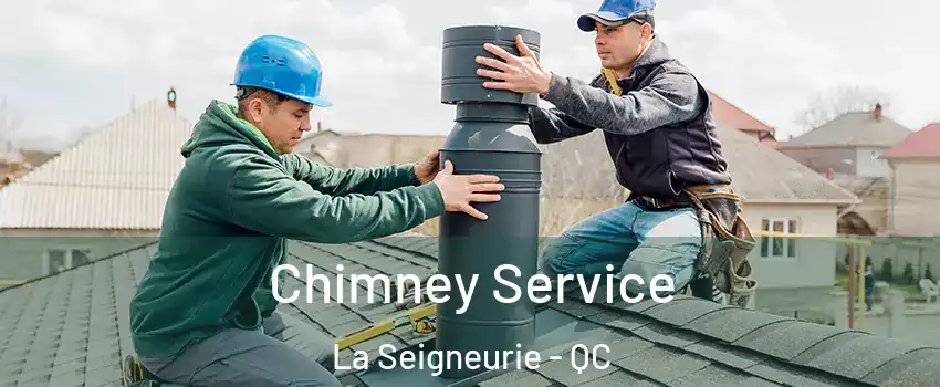  Chimney Service La Seigneurie - QC