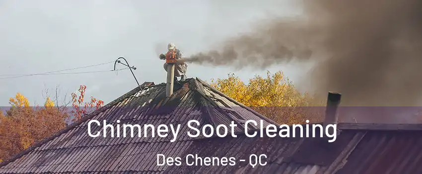  Chimney Soot Cleaning Des Chenes - QC