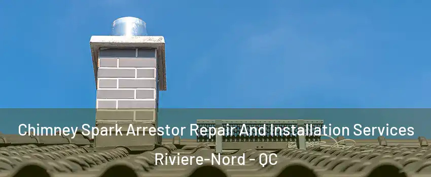  Chimney Spark Arrestor Repair And Installation Services Riviere-Nord - QC