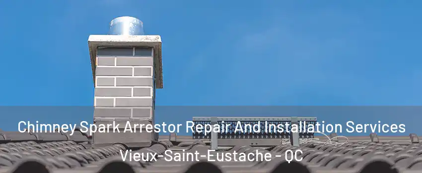  Chimney Spark Arrestor Repair And Installation Services Vieux-Saint-Eustache - QC