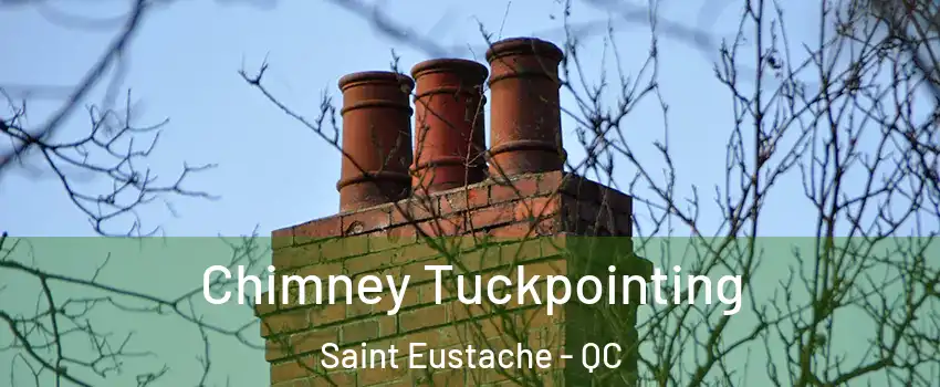  Chimney Tuckpointing Saint Eustache - QC