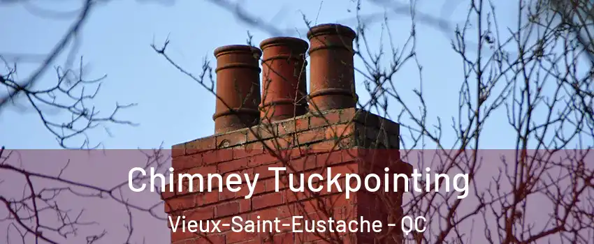  Chimney Tuckpointing Vieux-Saint-Eustache - QC