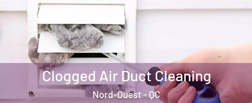  Clogged Air Duct Cleaning Nord-Ouest - QC