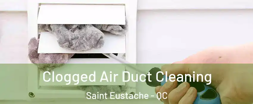  Clogged Air Duct Cleaning Saint Eustache - QC