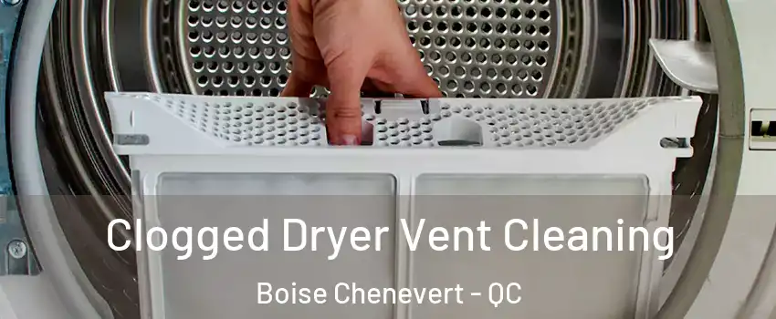  Clogged Dryer Vent Cleaning Boise Chenevert - QC