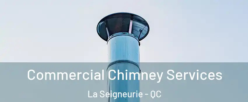  Commercial Chimney Services La Seigneurie - QC