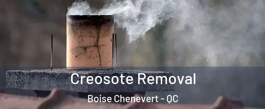  Creosote Removal Boise Chenevert - QC