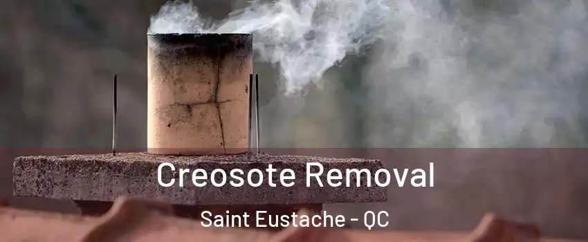  Creosote Removal Saint Eustache - QC