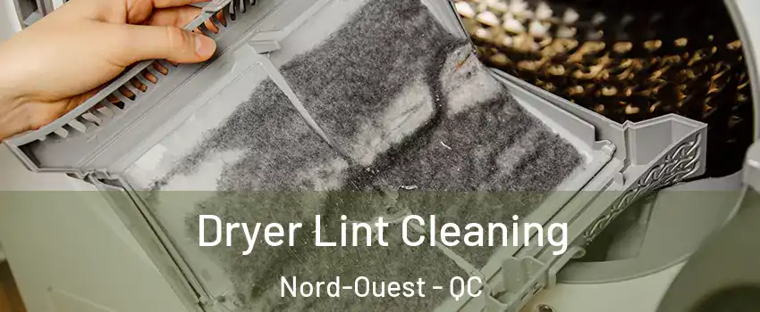  Dryer Lint Cleaning Nord-Ouest - QC