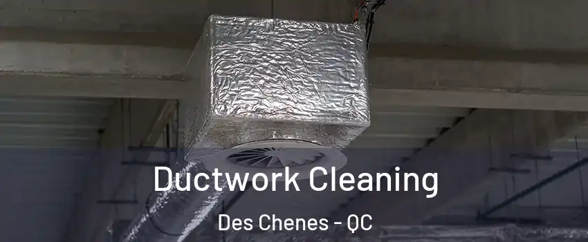  Ductwork Cleaning Des Chenes - QC