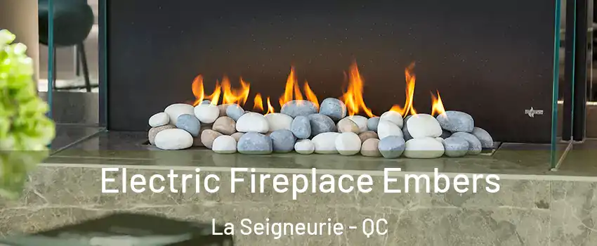  Electric Fireplace Embers La Seigneurie - QC