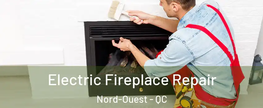  Electric Fireplace Repair Nord-Ouest - QC