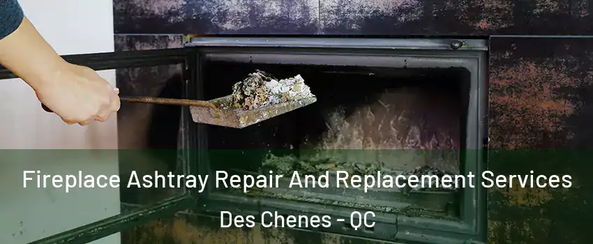  Fireplace Ashtray Repair And Replacement Services Des Chenes - QC