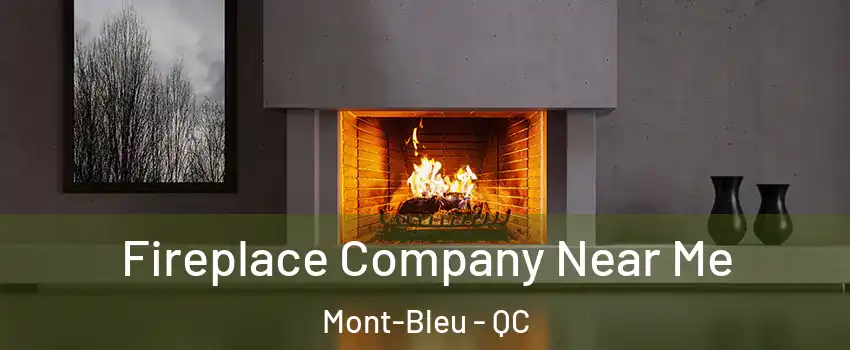  Fireplace Company Near Me Mont-Bleu - QC