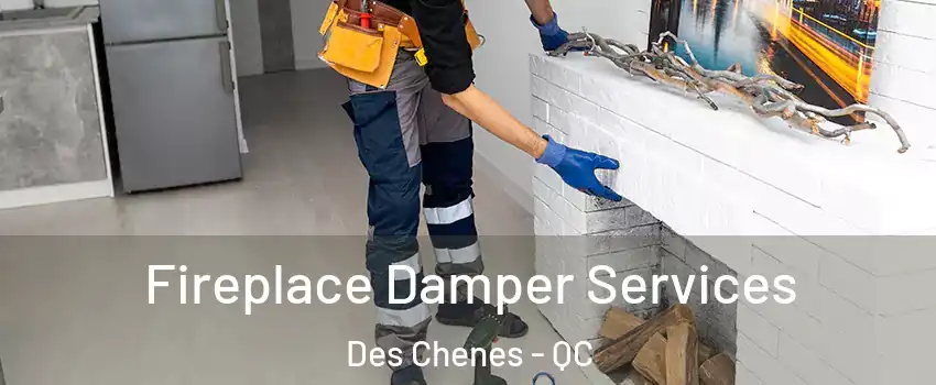  Fireplace Damper Services Des Chenes - QC
