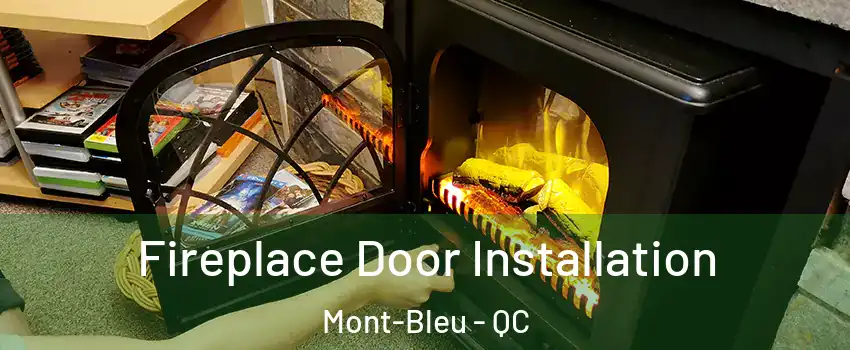  Fireplace Door Installation Mont-Bleu - QC