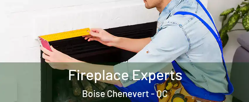  Fireplace Experts Boise Chenevert - QC