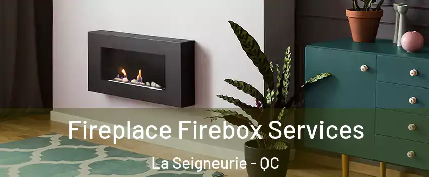  Fireplace Firebox Services La Seigneurie - QC