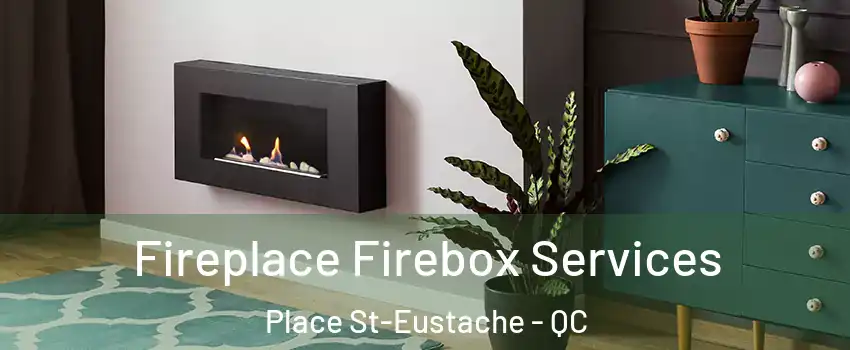  Fireplace Firebox Services Place St-Eustache - QC