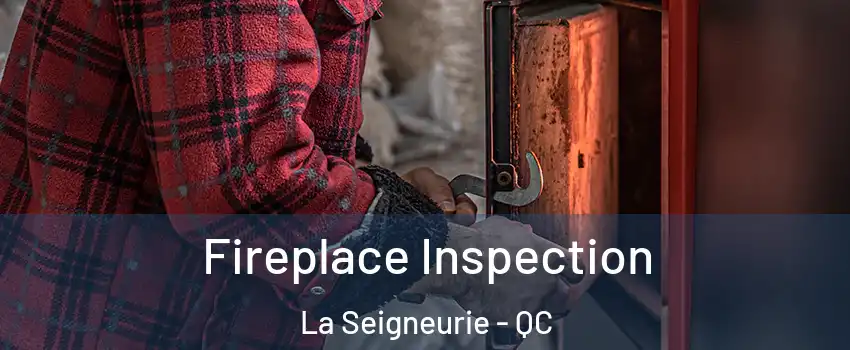  Fireplace Inspection La Seigneurie - QC