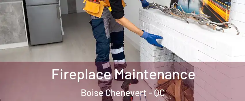  Fireplace Maintenance Boise Chenevert - QC