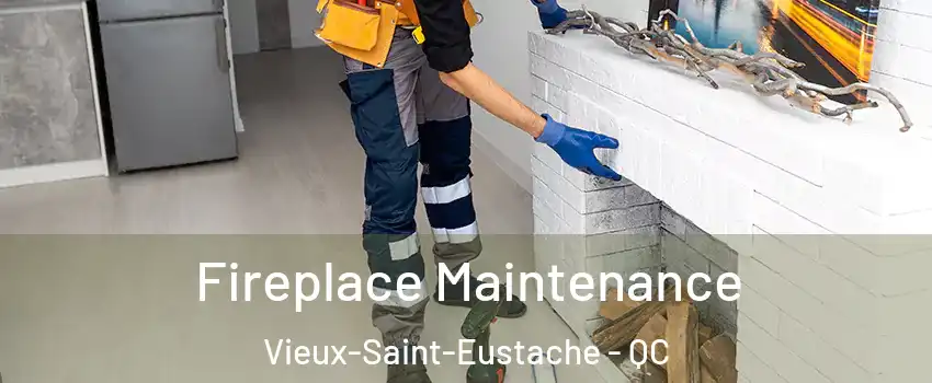  Fireplace Maintenance Vieux-Saint-Eustache - QC