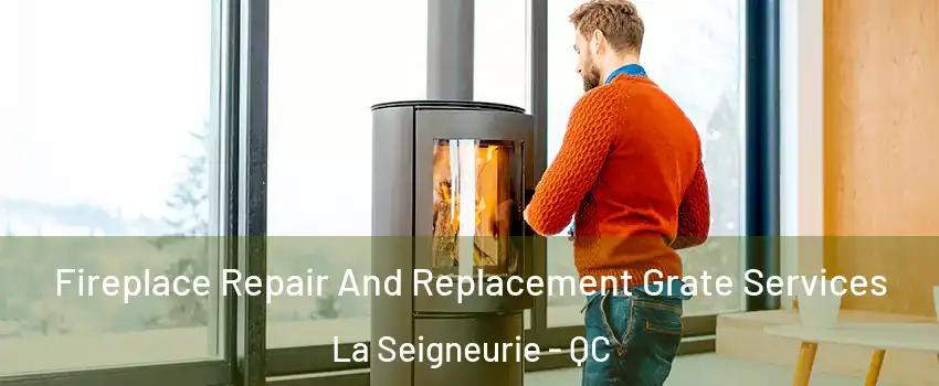  Fireplace Repair And Replacement Grate Services La Seigneurie - QC