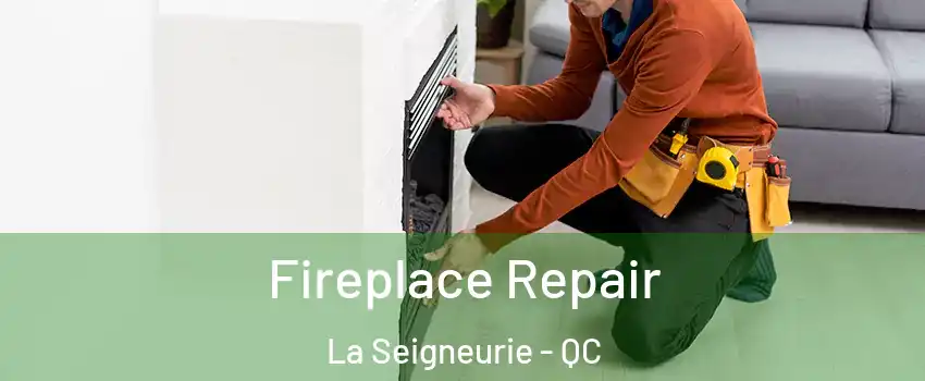  Fireplace Repair La Seigneurie - QC