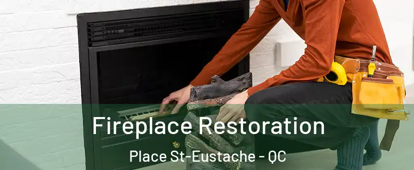  Fireplace Restoration Place St-Eustache - QC