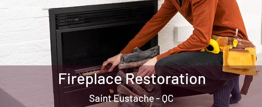  Fireplace Restoration Saint Eustache - QC